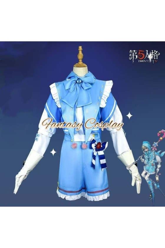 Identity V Night Watch Sanrio Collaboration Hangyodon Blue Cosplay Costume
